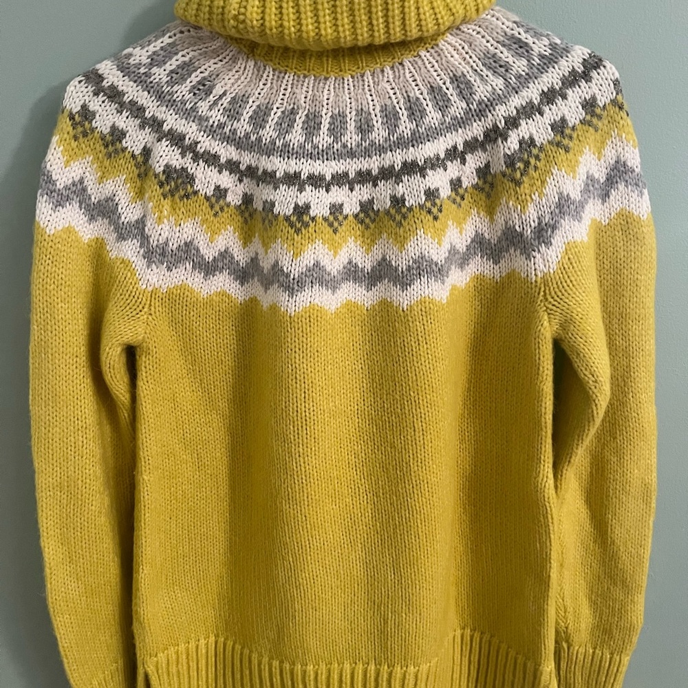 LOFT cowl neck sweater tunic